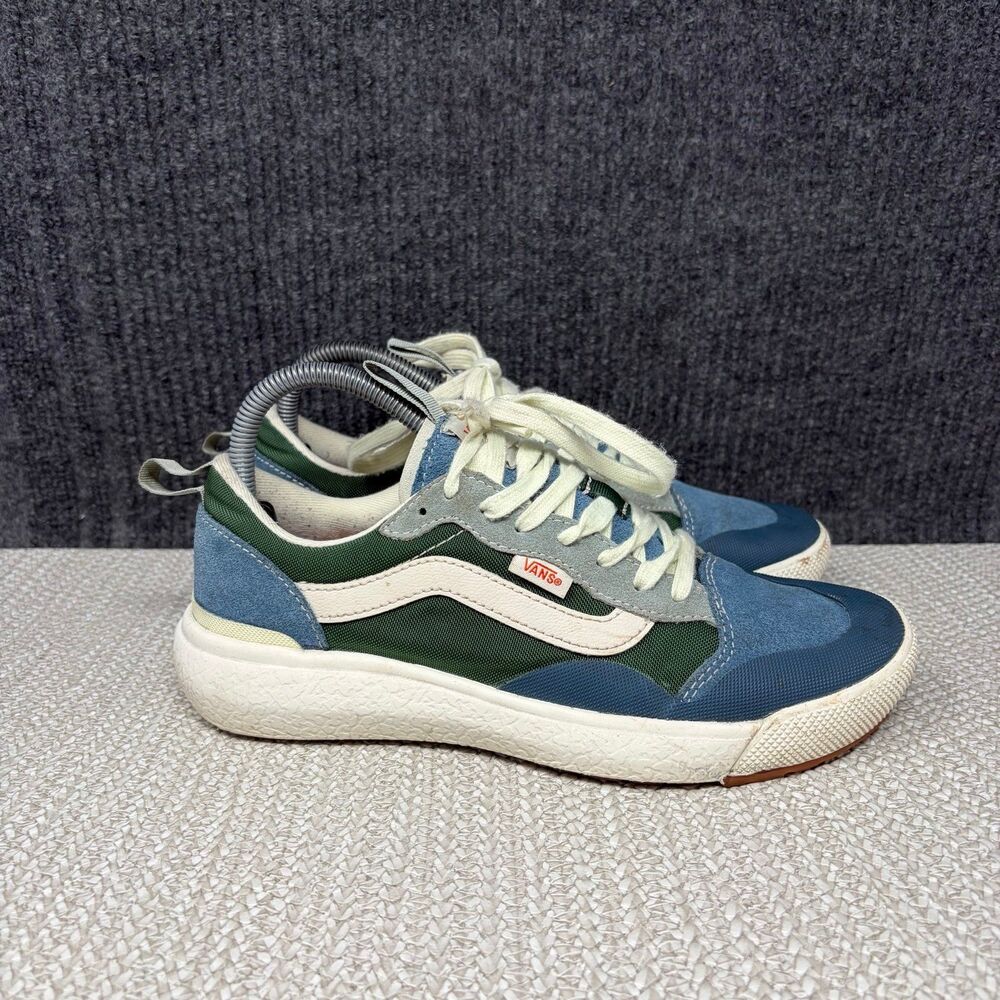 Vans UltraRange EXO SE Palette Pack Blue Green Athletic Shoes Women’s Size 8